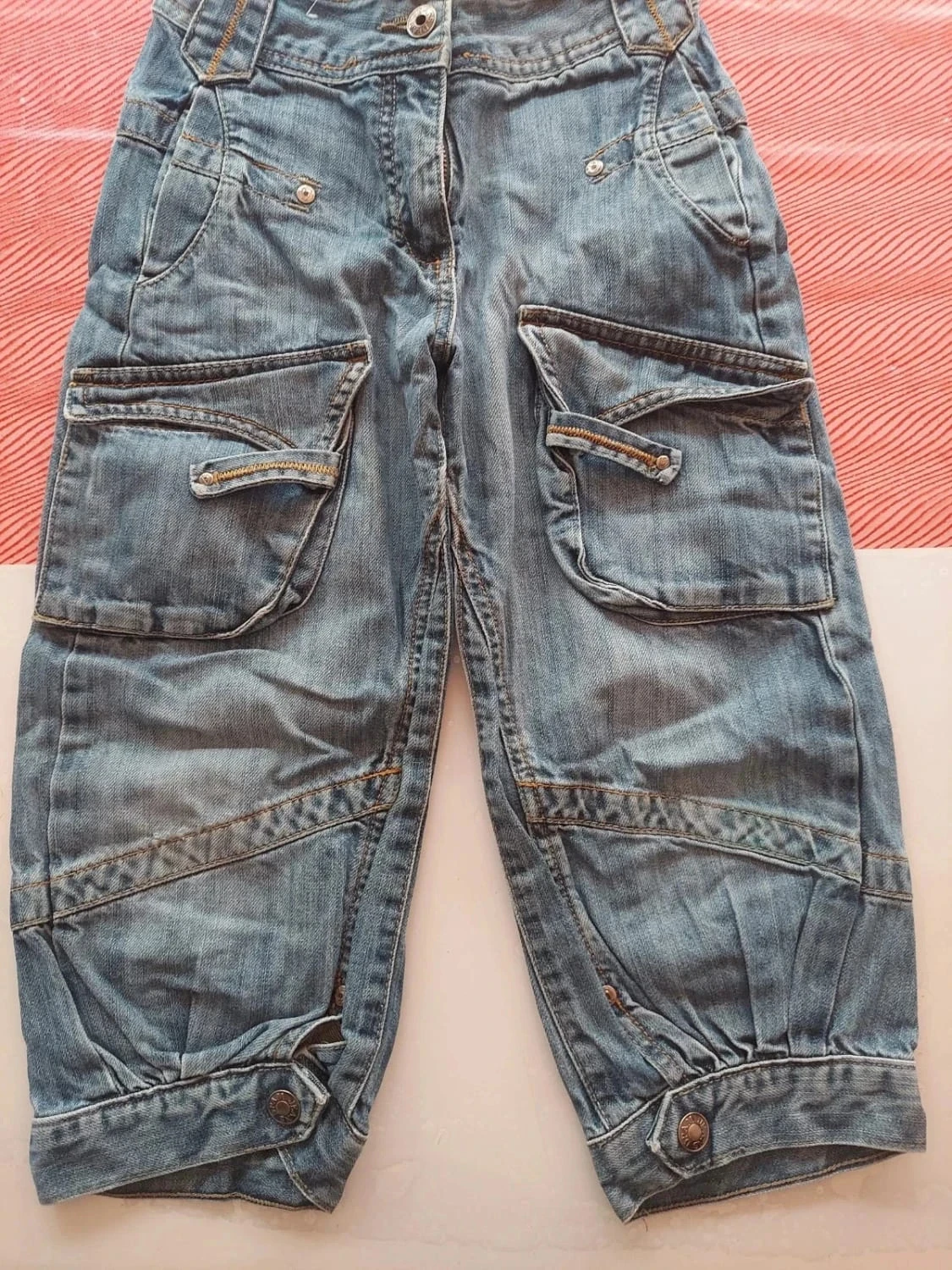 Jeans Bermuda dpam 8 jaar T-shirt baby milo – photo 3